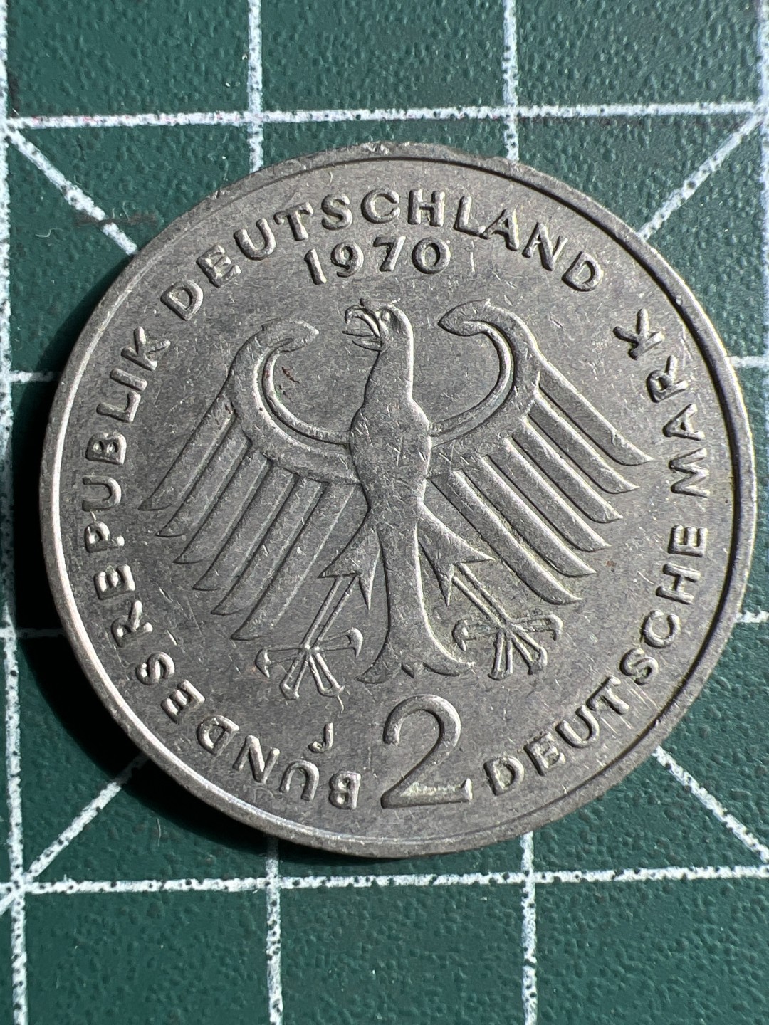 泡泡堂微拍第八十九幕硬币捡漏可累计专场👿👿，累计满二十元包邮，接受代拍业务 德国2马克