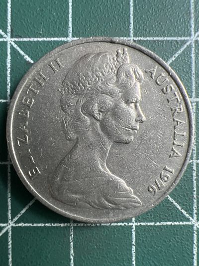 泡泡堂第282期  世界硬币 （无押金，捡漏，全场20包邮，偏远地区除外，接收代拍业务） - 澳大利亚20分
