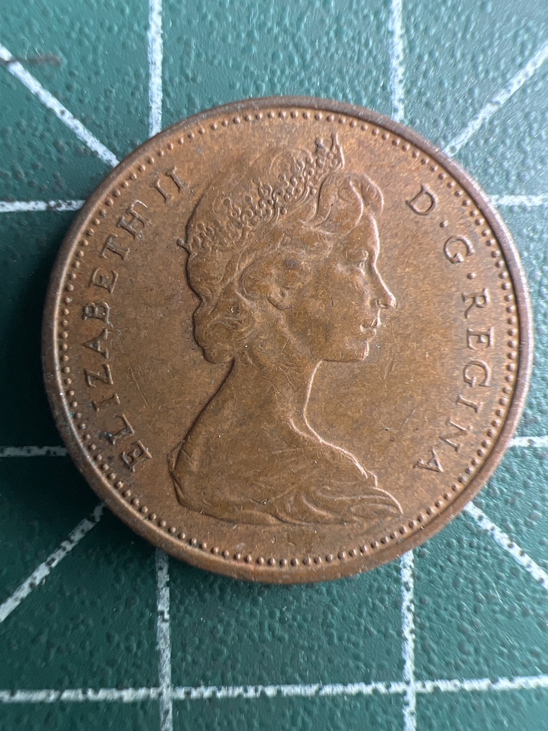 泡泡堂第326期  世界硬币 （无押金，捡漏，全场20包邮，偏远地区除外，接收代拍业务） 加拿大枫叶一分