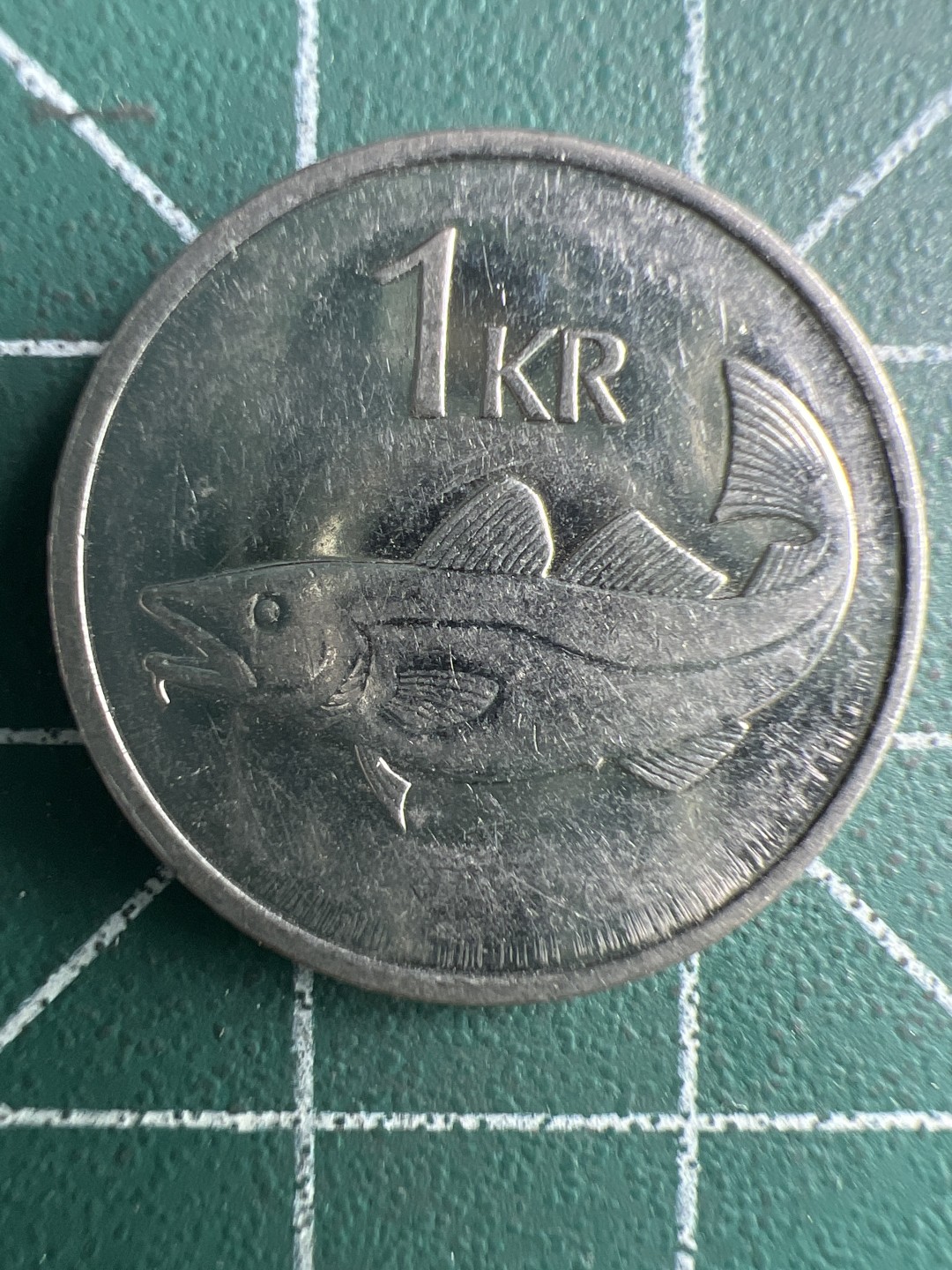 泡泡堂第253期  世界硬币 （无押金，捡漏，全场20包邮，偏远地区除外，接收代拍业务） 冰岛一克朗