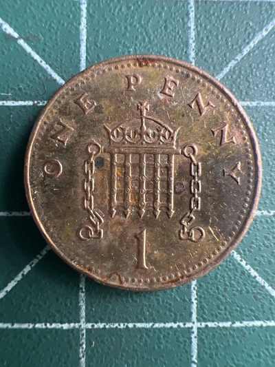 泡泡堂第254期  世界硬币 （无押金，捡漏，全场20包邮，偏远地区除外，接收代拍业务） 英国一便士