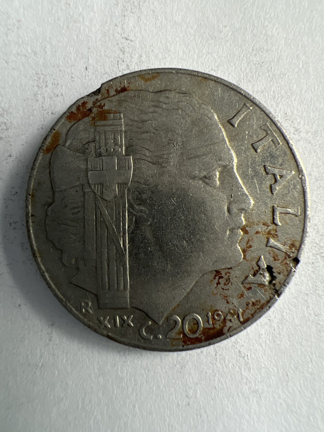 泡泡堂微拍第八十八幕硬币纸币捡漏可累计专场👿👿，累计满二十元包邮，接受代拍业务 意大利20里拉 二战