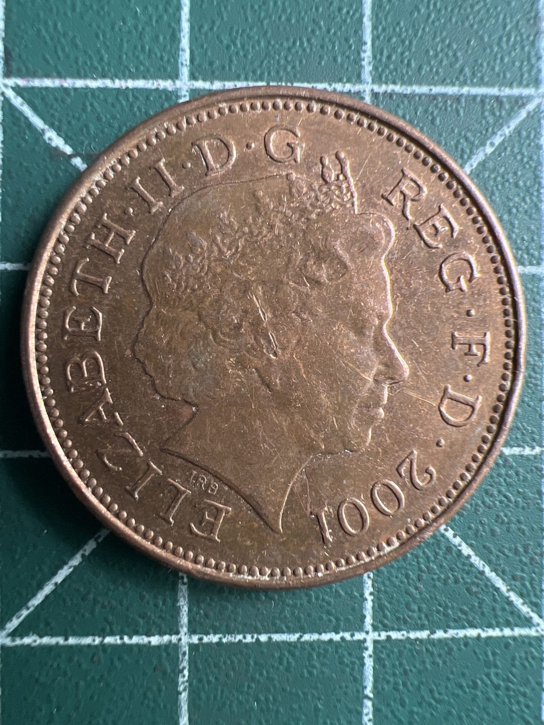 泡泡堂第253期  世界硬币 （无押金，捡漏，全场20包邮，偏远地区除外，接收代拍业务） 英国2便士