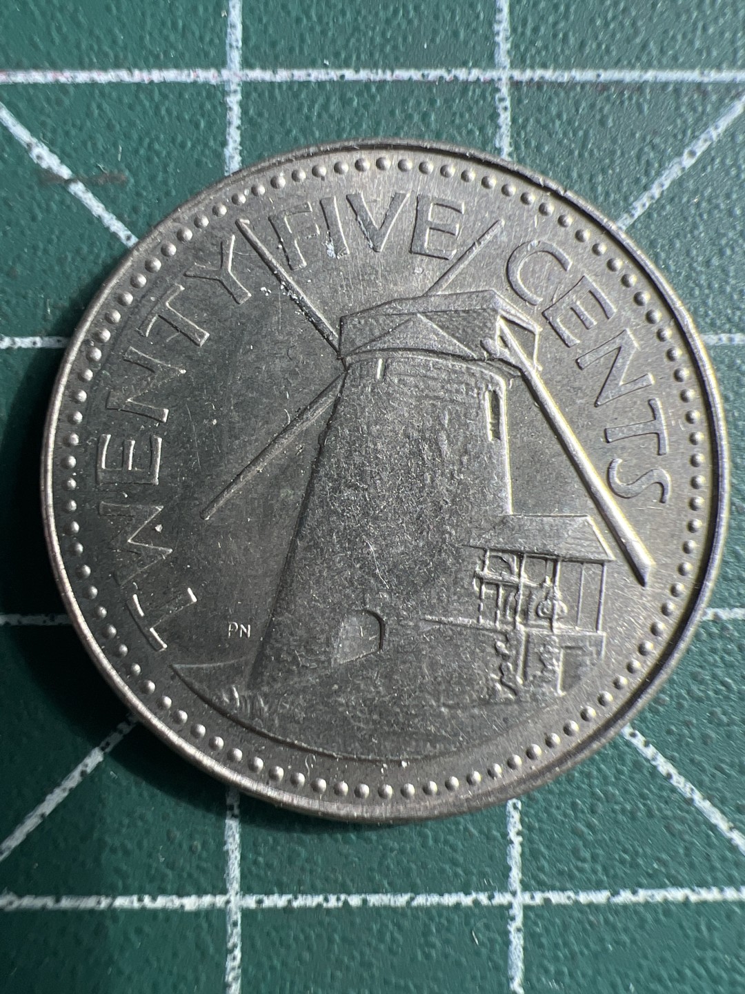 泡泡堂微拍第八十九幕硬币捡漏可累计专场👿👿，累计满二十元包邮，接受代拍业务 巴巴多斯25分