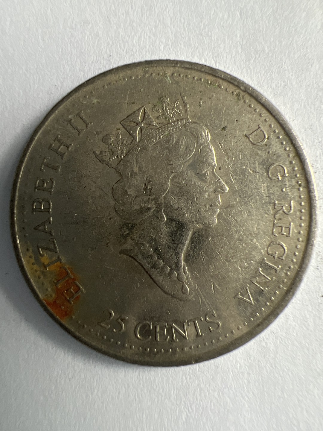 泡泡堂微拍第八十八幕硬币纸币捡漏可累计专场👿👿，累计满二十元包邮，接受代拍业务 加拿大25分