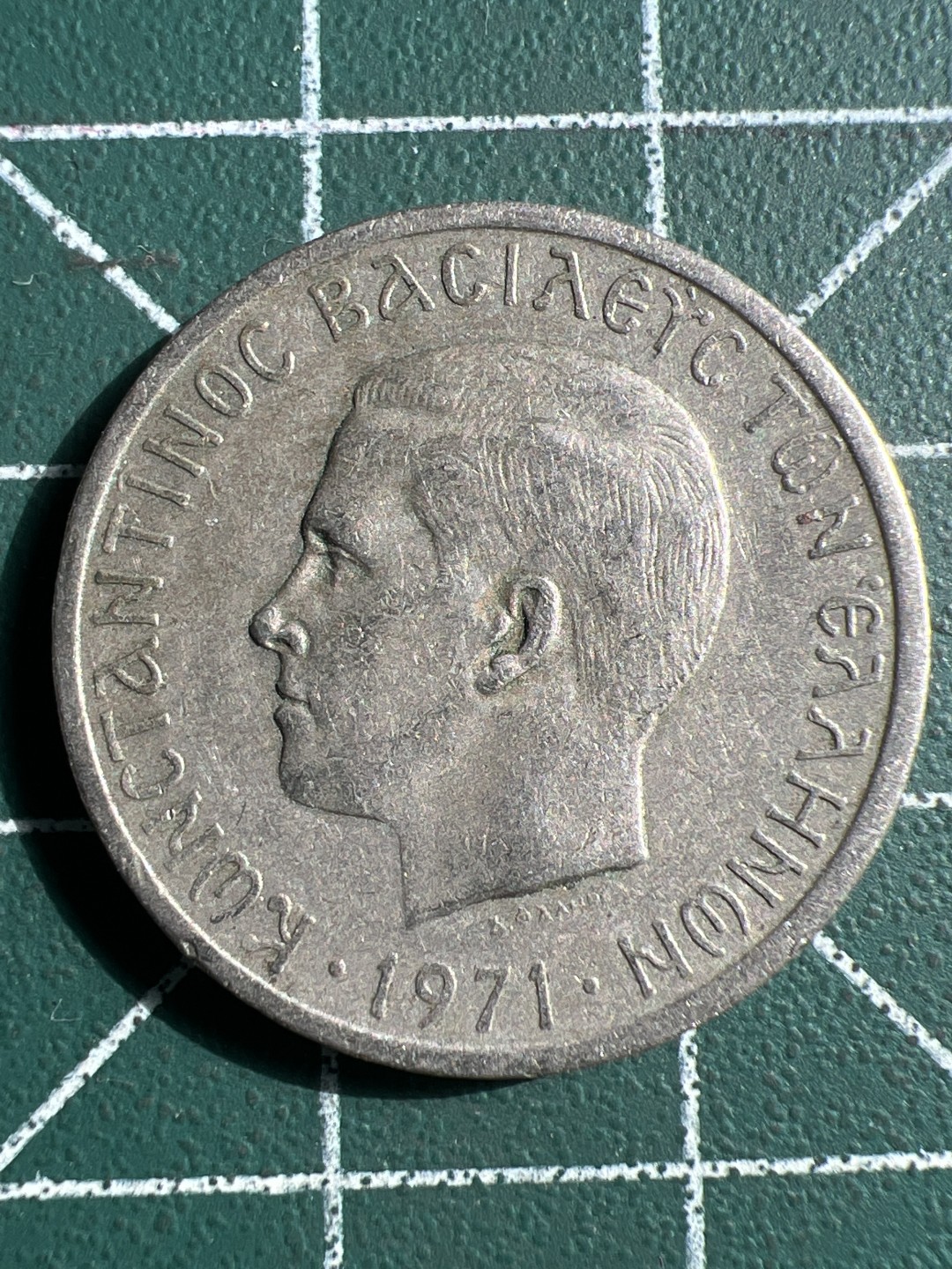 泡泡堂微拍第八十九幕硬币捡漏可累计专场👿👿，累计满二十元包邮，接受代拍业务 希腊2德拉克马