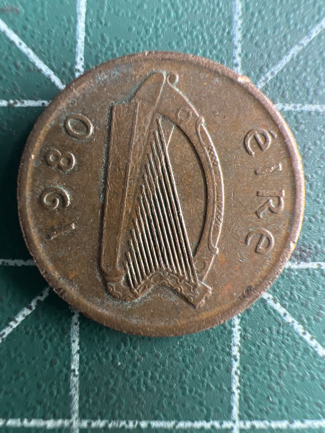 泡泡堂第269期  世界硬币 （无押金，捡漏，全场20包邮，偏远地区除外，接收代拍业务） 爱尔兰1/2P