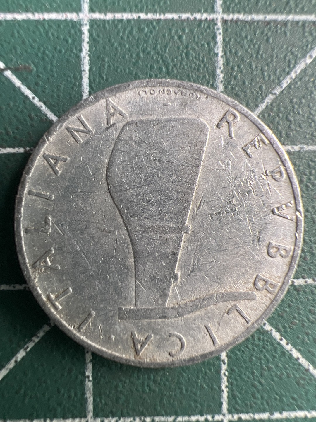 泡泡堂第288期  世界硬币 （无押金，捡漏，全场20包邮，偏远地区除外，接收代拍业务） 意大利五分