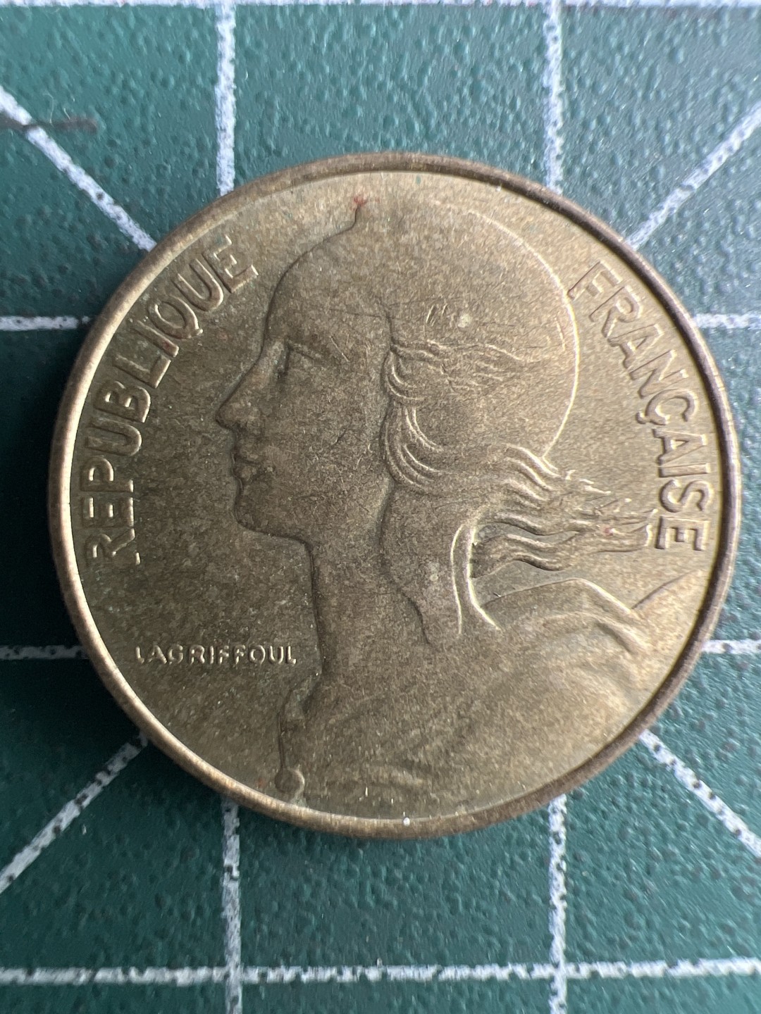 泡泡堂第288期  世界硬币 （无押金，捡漏，全场20包邮，偏远地区除外，接收代拍业务） 法国十分