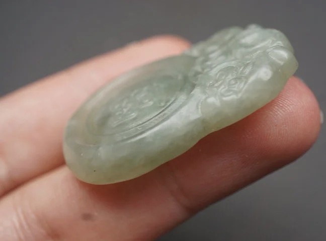 ｜冷门出品｜精选专拍·第贰拾场· 和田玉｜苏工精雕·福字牌挂件