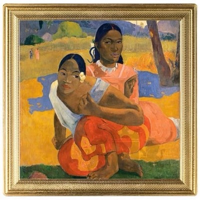 【海寧潮】拍卖第六十四期 - 【海寧潮】纽埃2019最昂贵的名画系列大溪地妇女2盎司银币，原价1850，有氧化