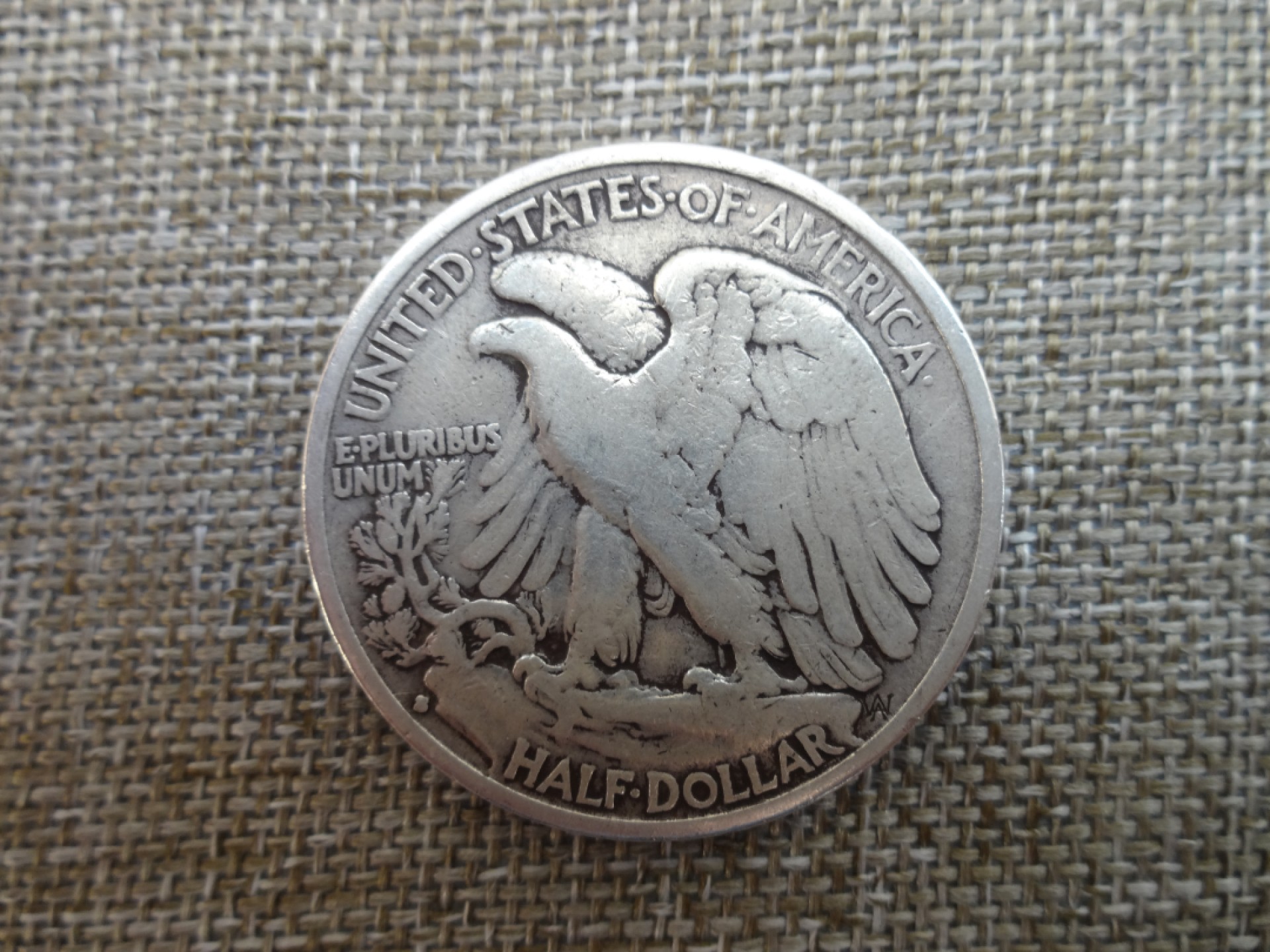 娃娃家-三月、第六场 美国50美分半美元行走女神银币90%银12.5克- 1枚起拍