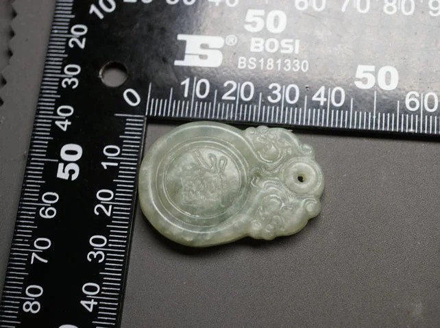 ｜冷门出品｜精选专拍·第贰拾场· 和田玉｜苏工精雕·福字牌挂件