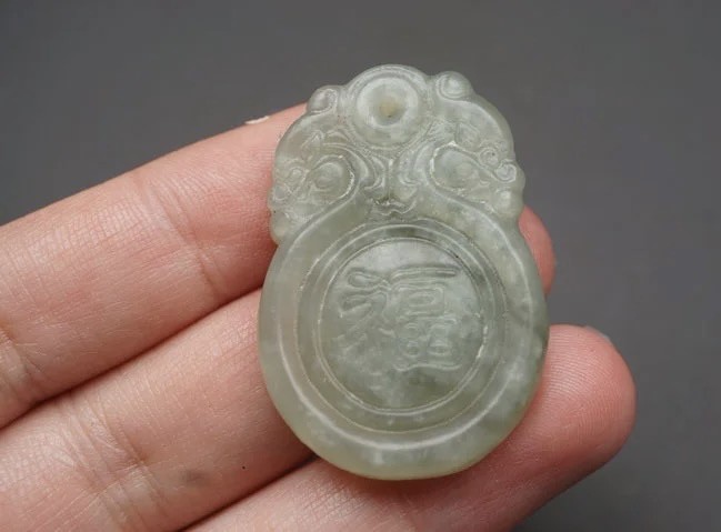 ｜冷门出品｜精选专拍·第贰拾场· 和田玉｜苏工精雕·福字牌挂件