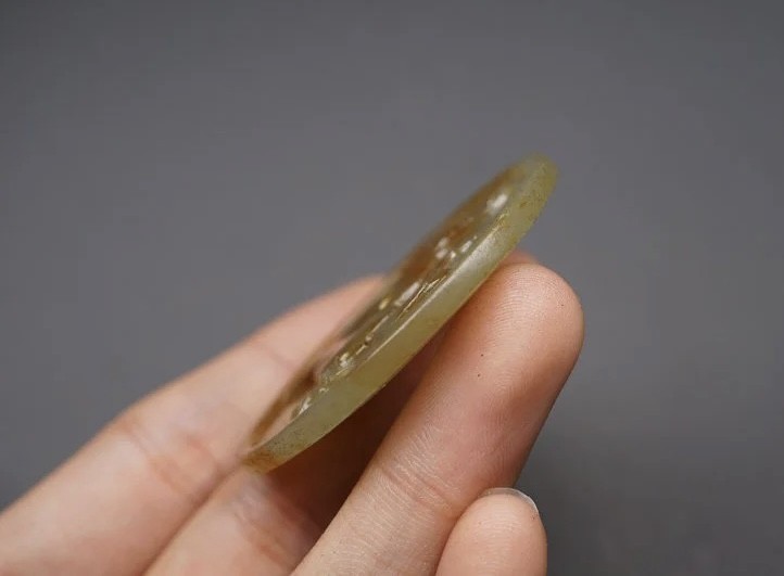 ｜冷门出品｜精选专拍·第贰拾场· 和田玉｜明清工艺精雕·螭龙玉挂件
