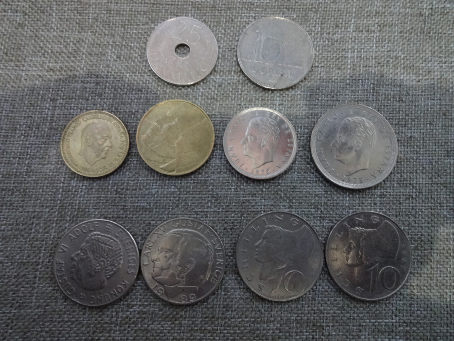 娃娃家-三月、第六场 欧洲散币 -10枚起拍