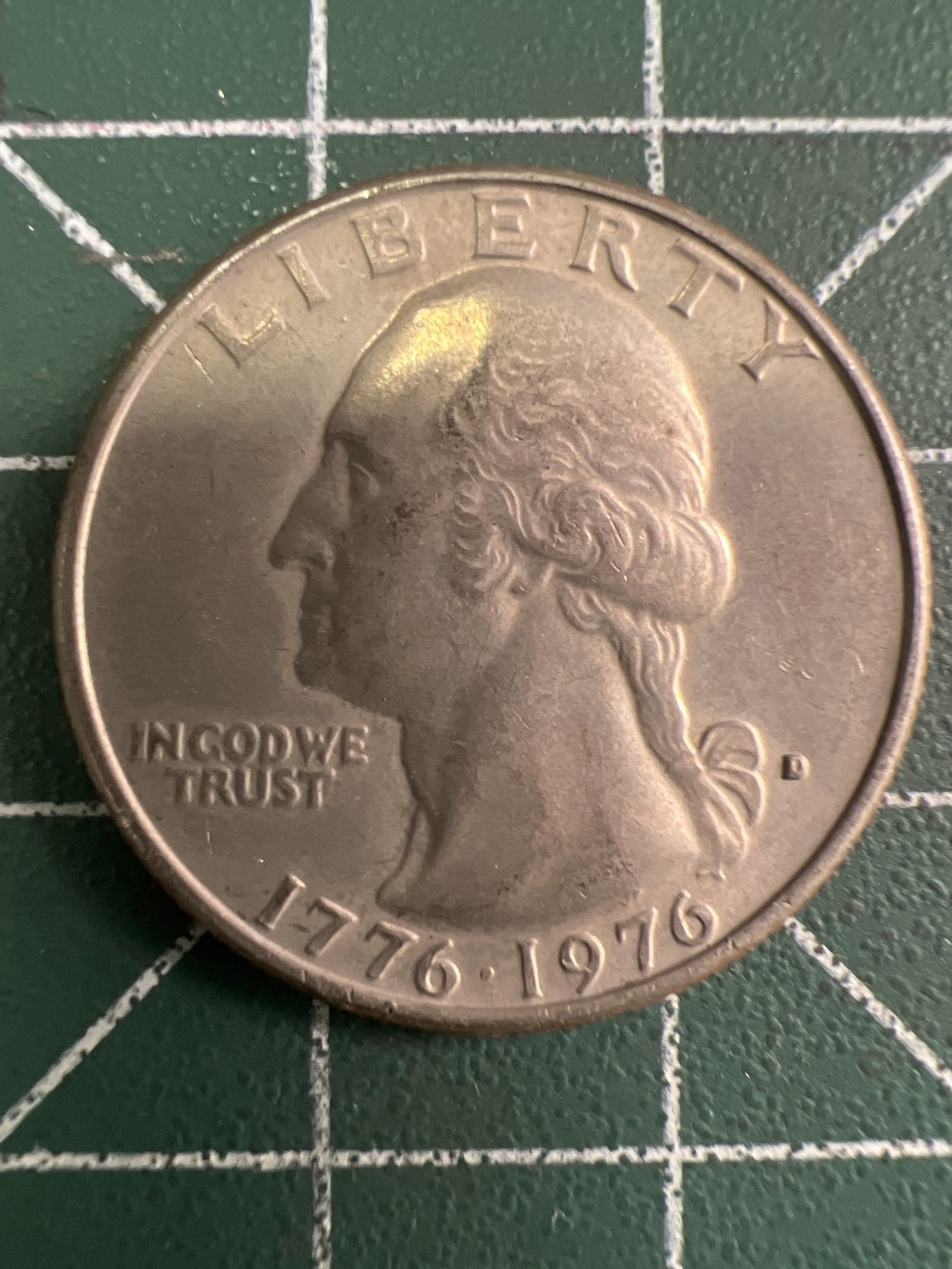 泡泡堂微拍第九十幕硬币捡漏可累计专场👿👿，累计满二十元包邮，接受代拍业务 美国25美分纪念币