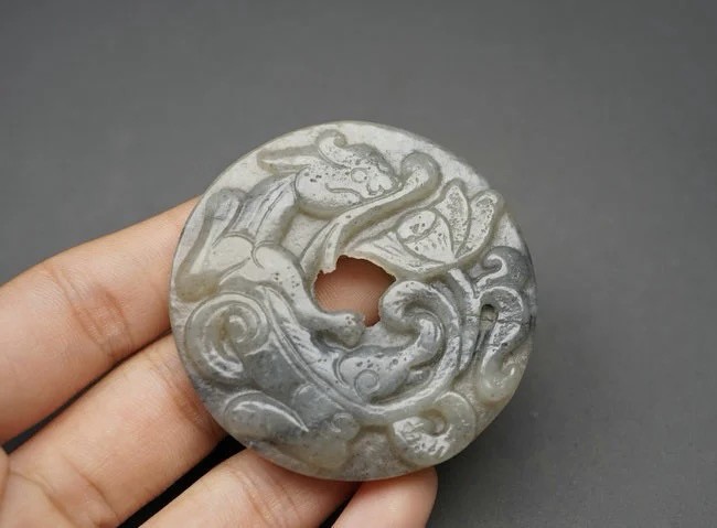 ｜冷门出品｜精选专拍·第贰拾场· 和田玉｜苏工精雕·螭龙玉壁