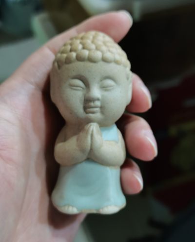 杂七杂八 - 全品汝窑小立佛