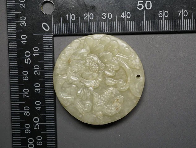 ｜冷门出品｜精选专拍·第贰拾场· 和田玉｜明清风｜苏工精雕·花鸟牌玉牌