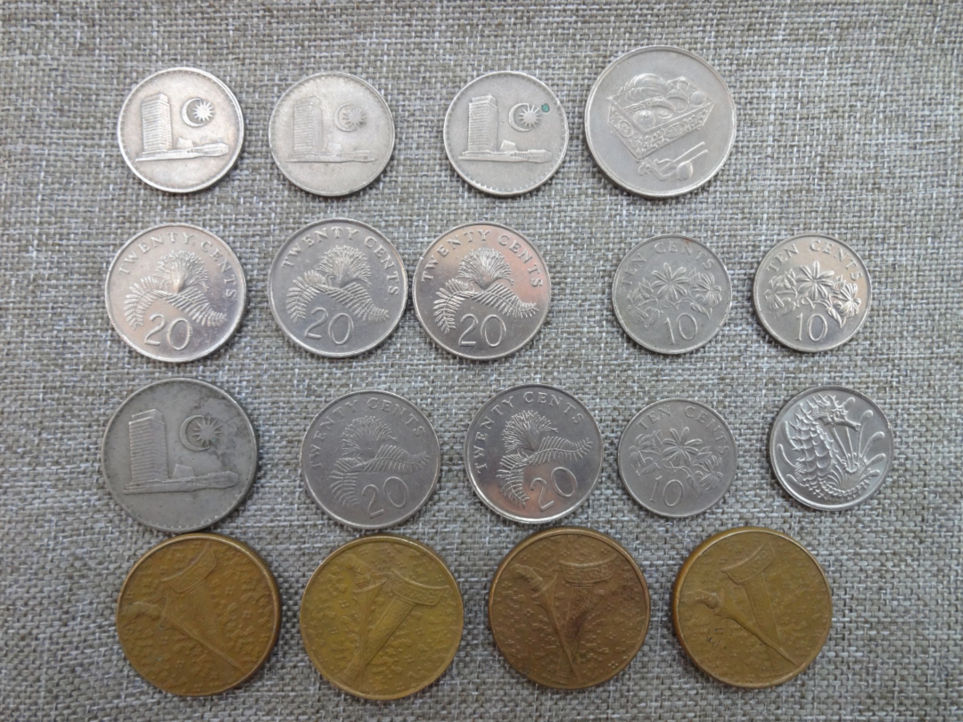 娃娃家-三月、第六场 新加坡+马来西亚 -18枚起拍