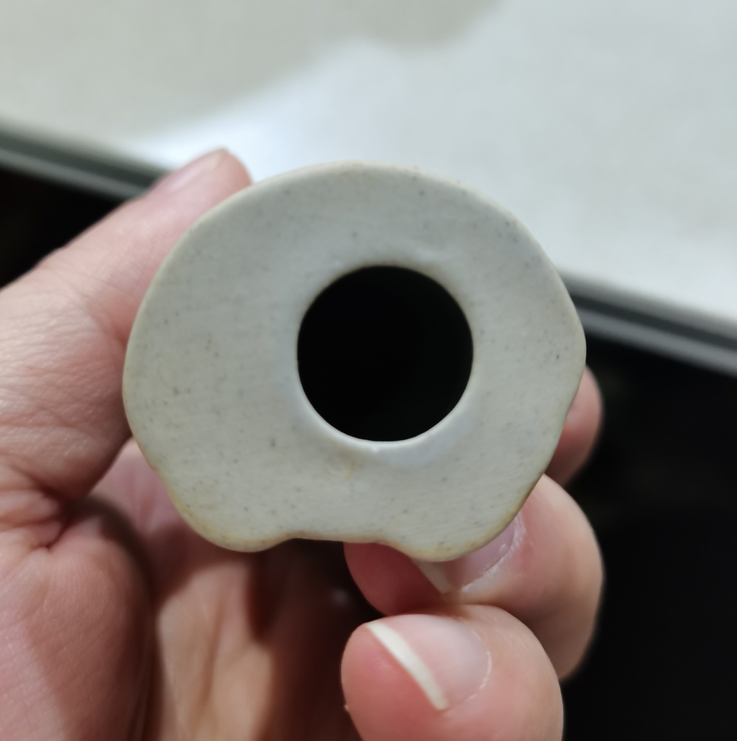 爱淘收藏第22期汝钧哥瓷 全品汝窑小立佛