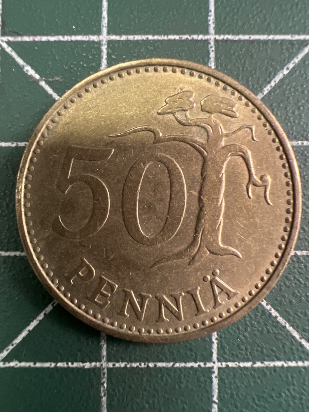 泡泡堂微拍第九十幕硬币捡漏可累计专场👿👿，累计满二十元包邮，接受代拍业务 芬兰50芬尼