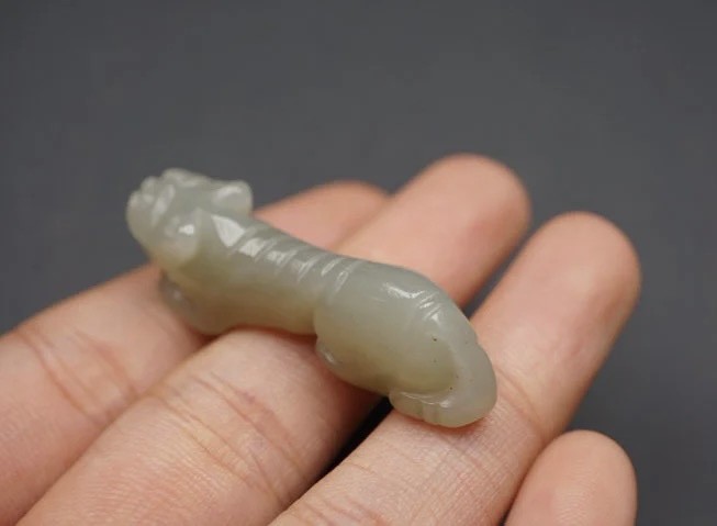 ｜冷门出品｜精选专拍·第贰拾场· 和田玉｜明清风｜苏工精雕·瑞兽挂件