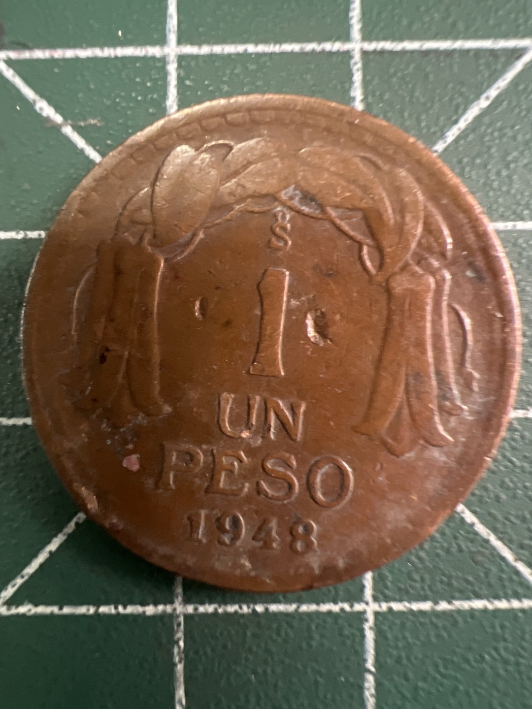 泡泡堂微拍第九十幕硬币捡漏可累计专场👿👿，累计满二十元包邮，接受代拍业务 智利一比索