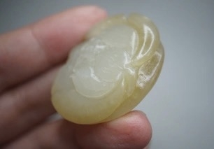 ｜冷门出品｜精选专拍·第贰拾场· 和田玉｜明清风｜苏工巧雕·莲香四方挂件