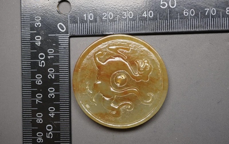 ｜冷门出品｜精选专拍·第贰拾场· 和田玉｜明清工艺精雕·螭龙玉挂件