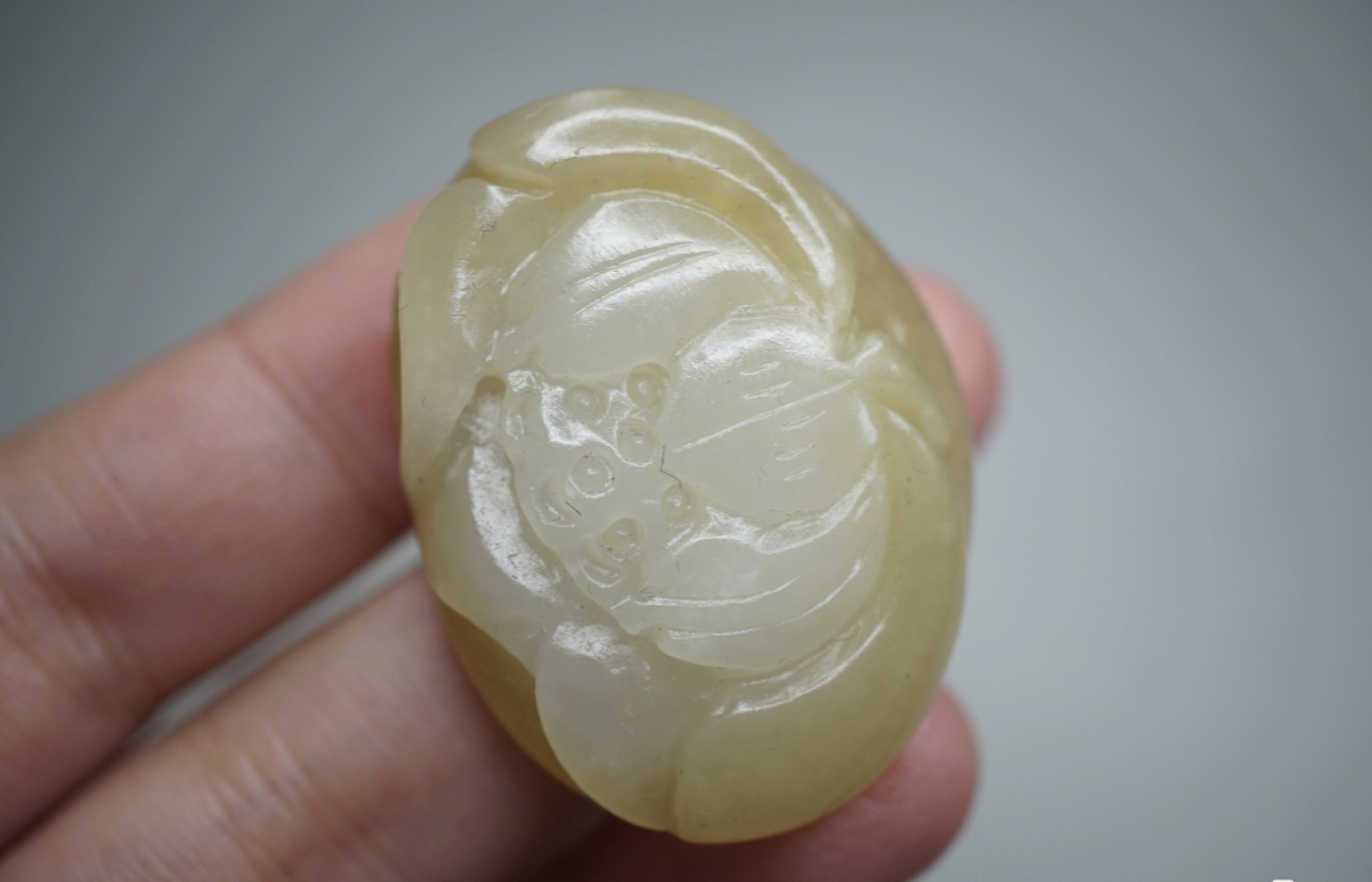 ｜冷门出品｜精选专拍·第贰拾场· 和田玉｜明清风｜苏工巧雕·莲香四方挂件