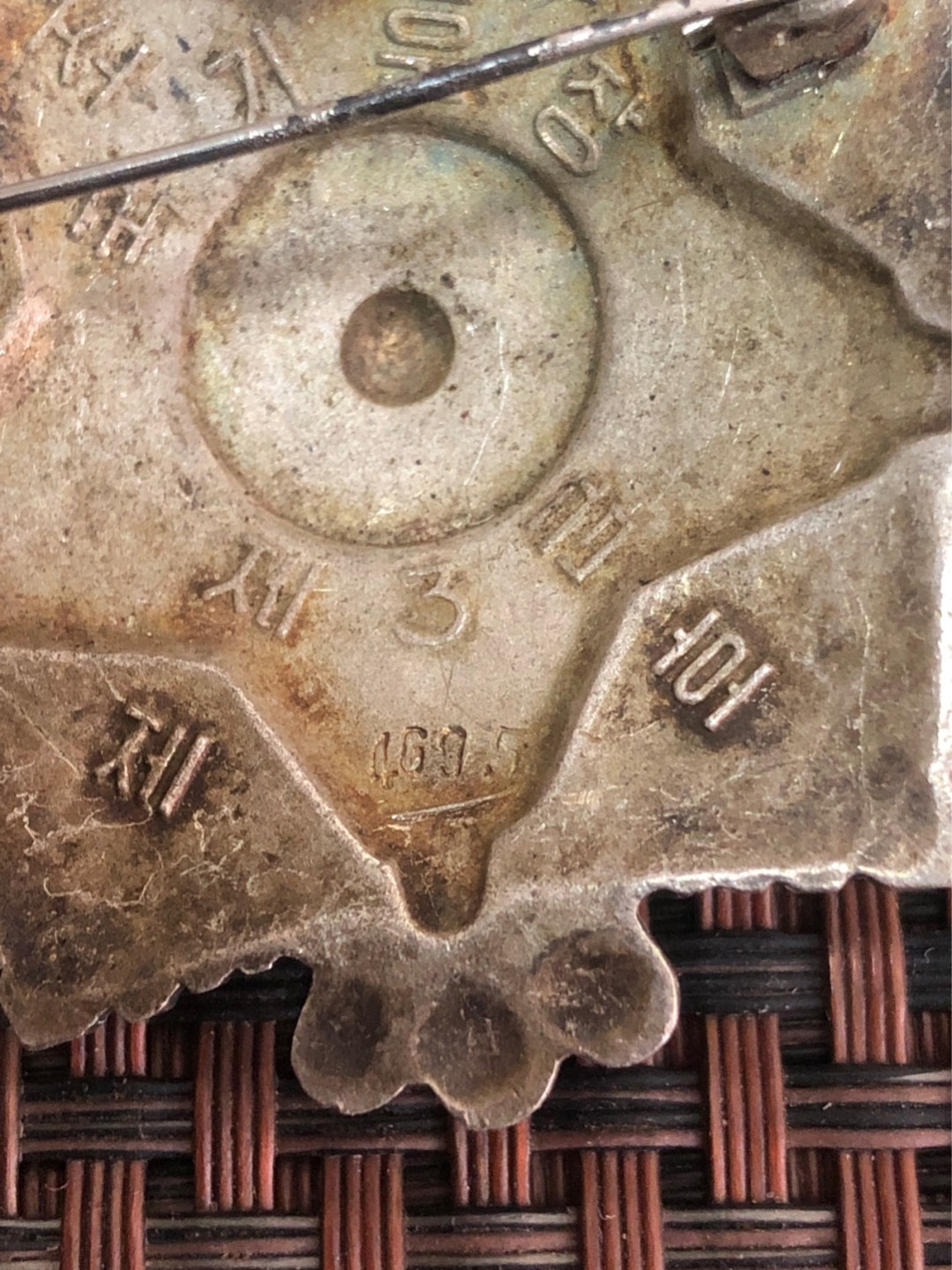 三级国旗 横针版 101