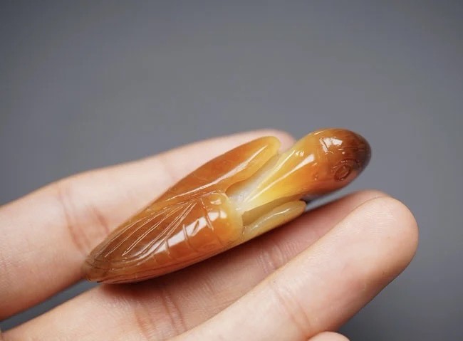 ｜冷门出品｜精选专拍·第贰拾场· 和田玉｜苏工精雕·鹤鱼同乐挂件