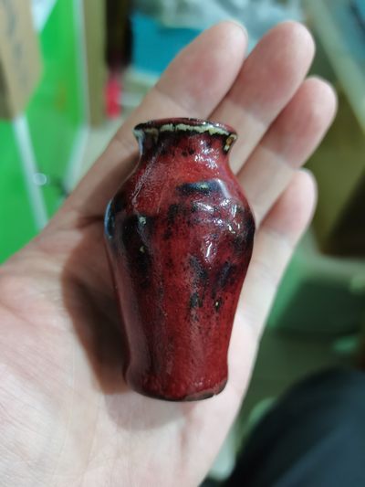 爱淘收藏第22期汝钧哥瓷 - 全品钧窑小花瓶