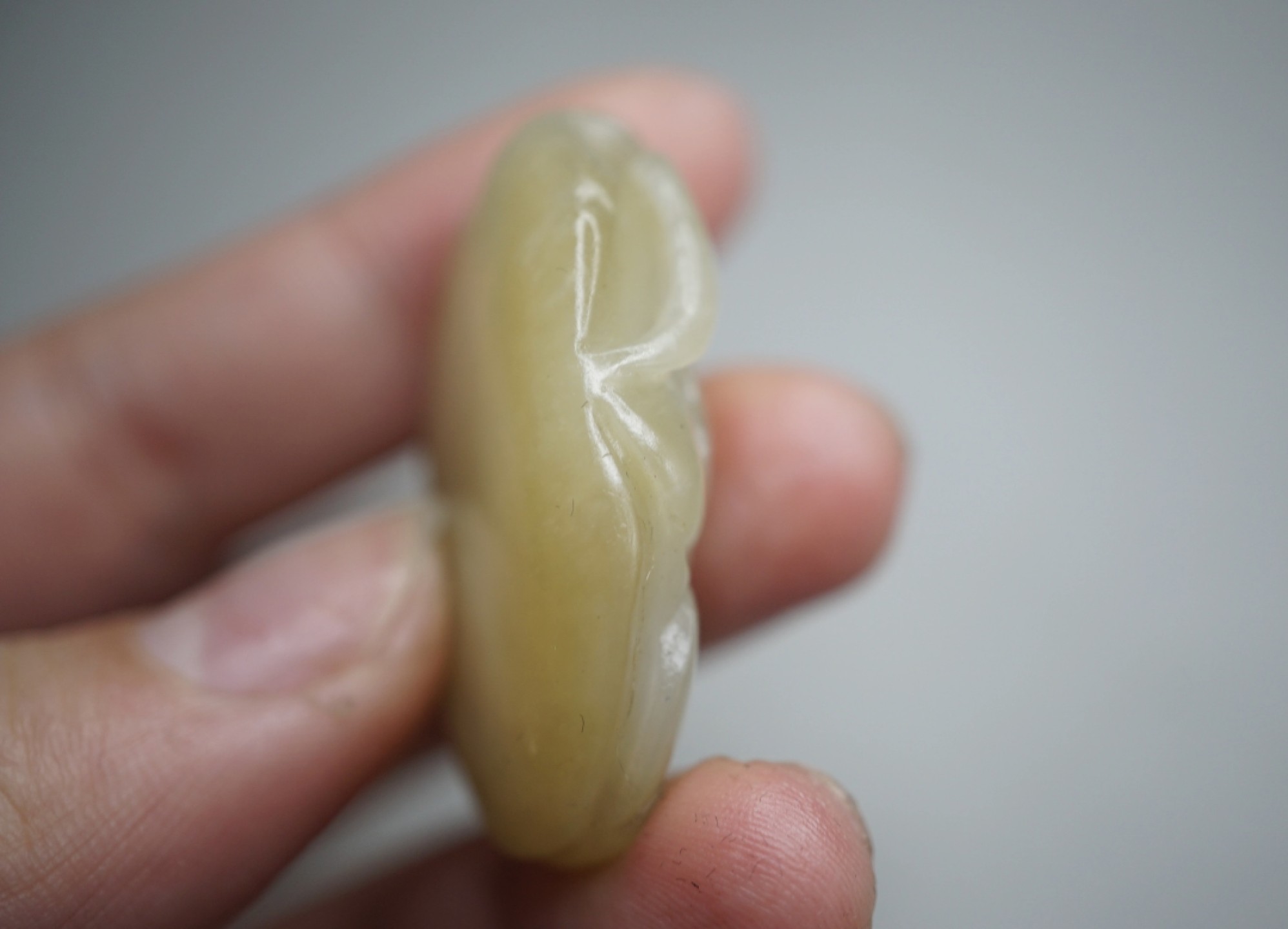 ｜冷门出品｜精选专拍·第贰拾场· 和田玉｜明清风｜苏工巧雕·莲香四方挂件