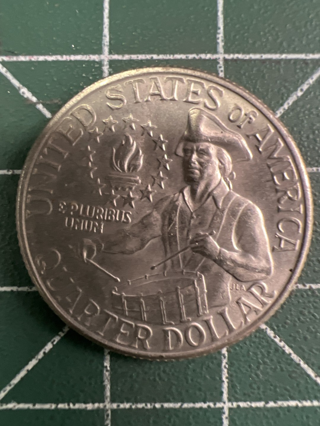 泡泡堂微拍第九十幕硬币捡漏可累计专场👿👿，累计满二十元包邮，接受代拍业务 美国25美分纪念币