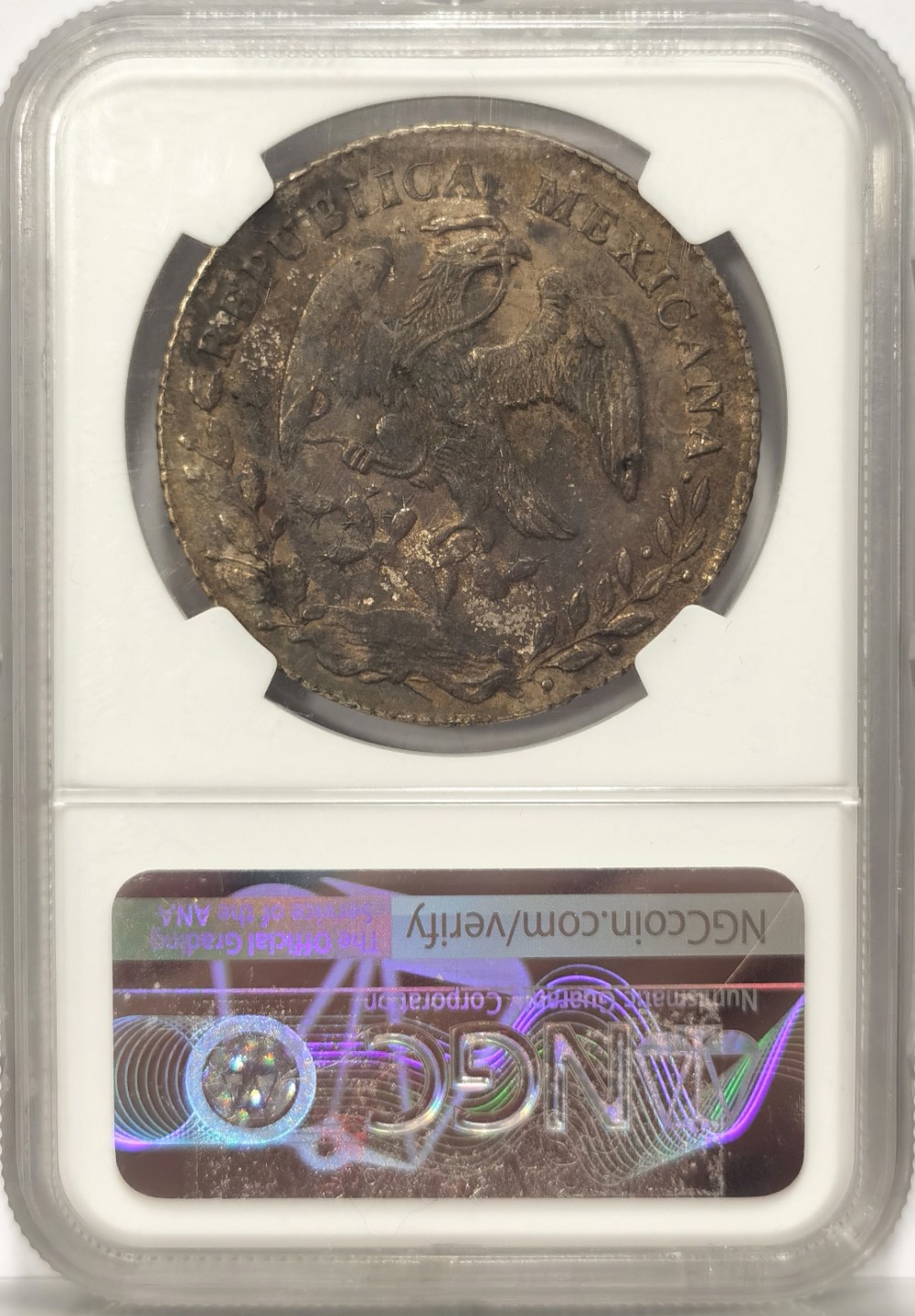 博洋堂世界钱币拍卖第019期（全场包邮） NGC UNC 墨西哥1882/1年PI MH版花边鹰洋