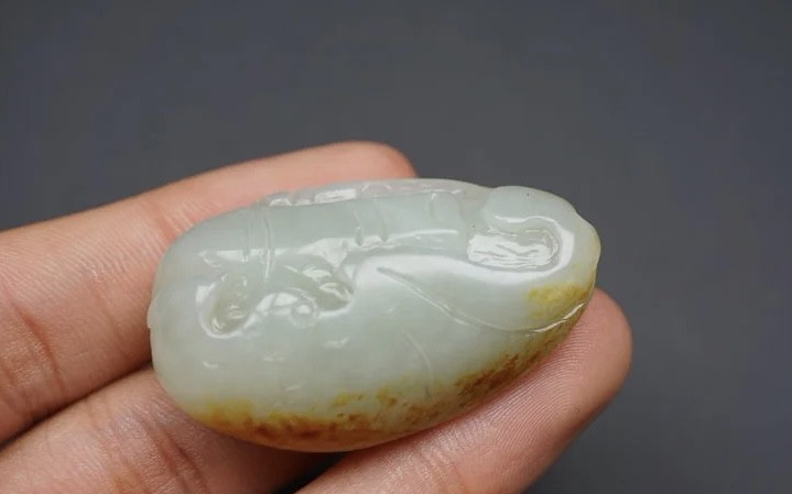｜冷门出品｜精选专拍·第贰拾场· 和田玉｜明清风｜苏工巧雕·蝙蝠竹节挂件