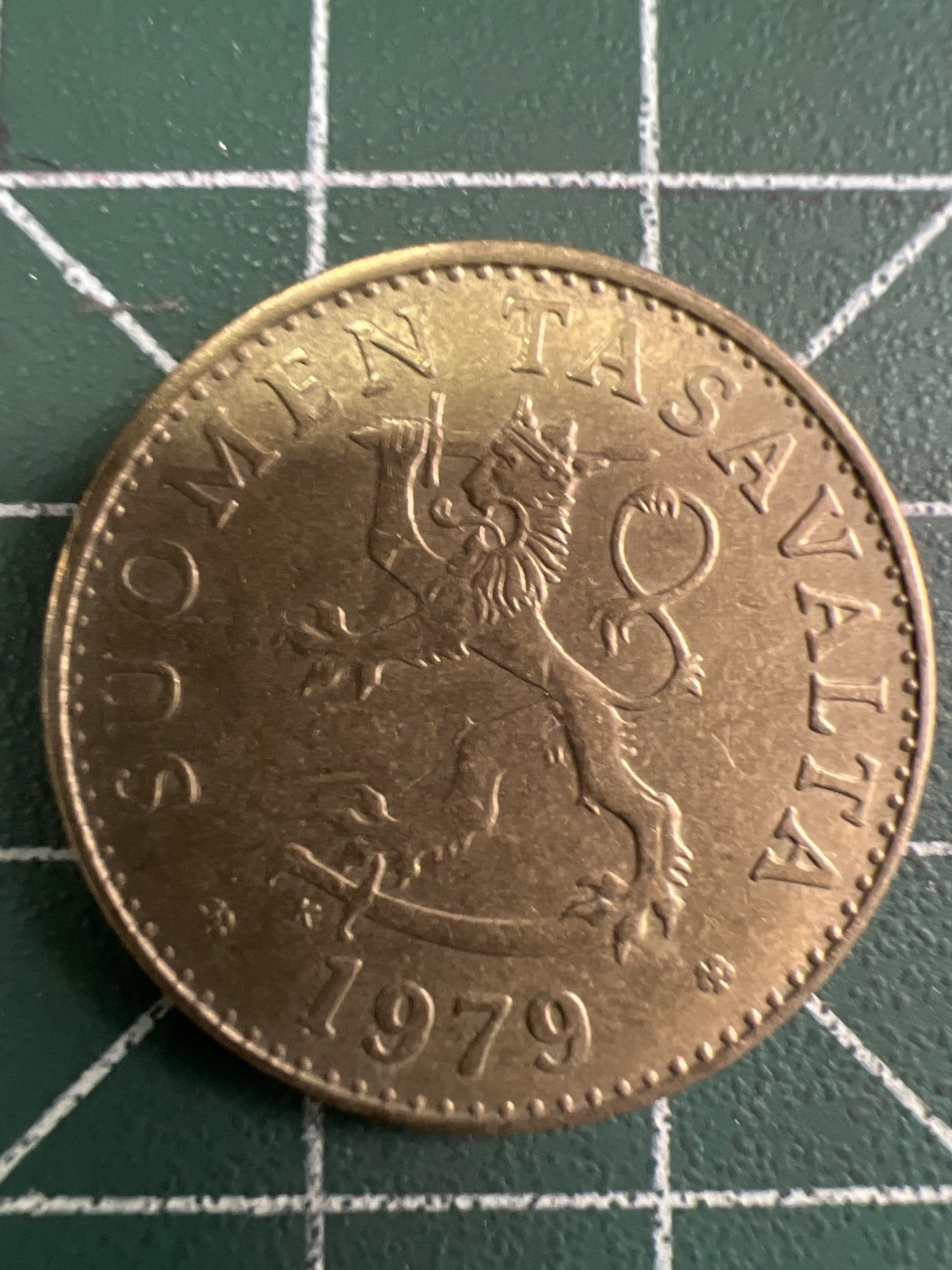 泡泡堂微拍第九十幕硬币捡漏可累计专场👿👿，累计满二十元包邮，接受代拍业务 芬兰50芬尼