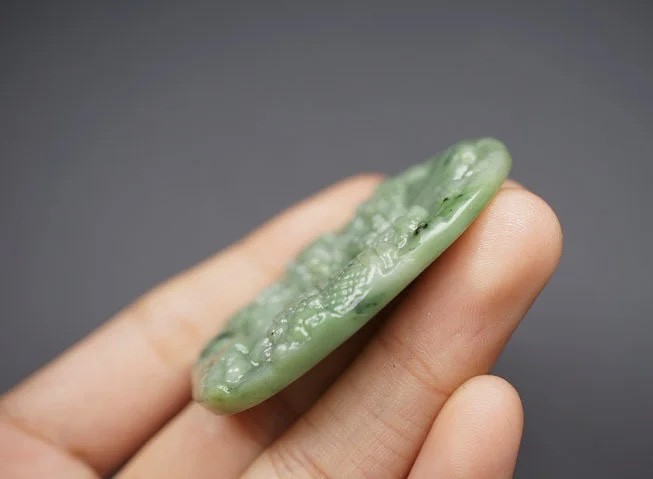 ｜冷门出品｜精选专拍·第贰拾场· 和田碧玉｜苏工精雕·山水重楼挂件