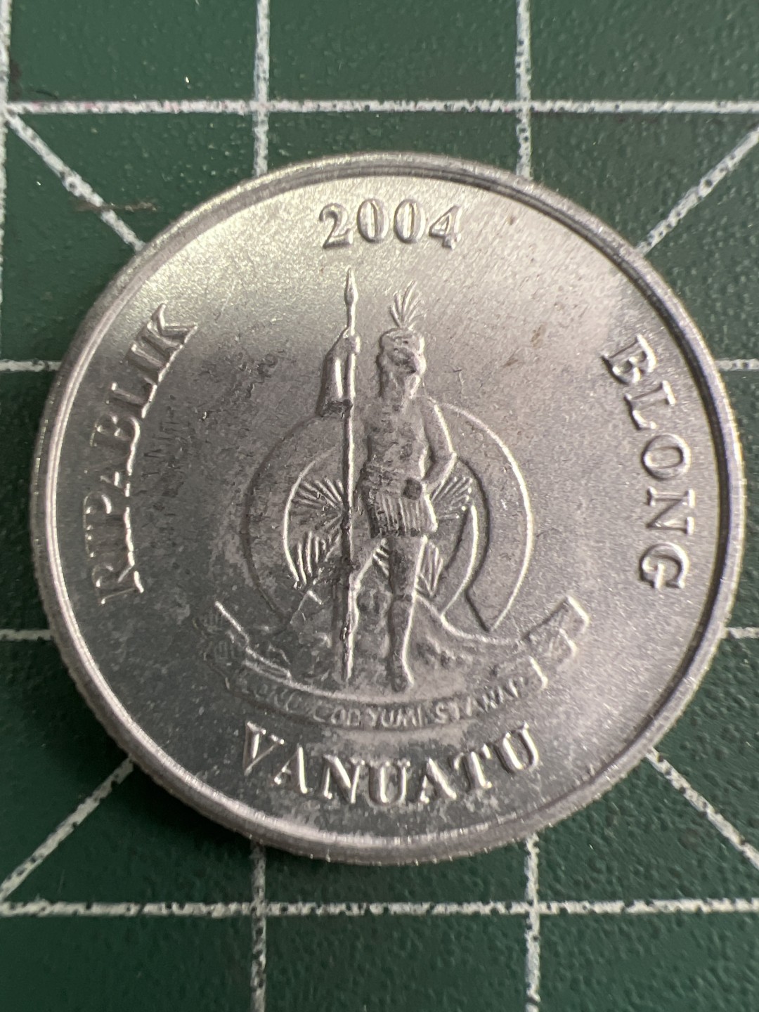 泡泡堂微拍第九十幕硬币捡漏可累计专场👿👿，累计满二十元包邮，接受代拍业务 瓦努阿图10瓦图