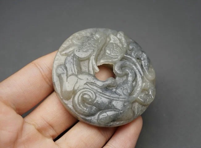 ｜冷门出品｜精选专拍·第贰拾场· 和田玉｜苏工精雕·螭龙玉壁