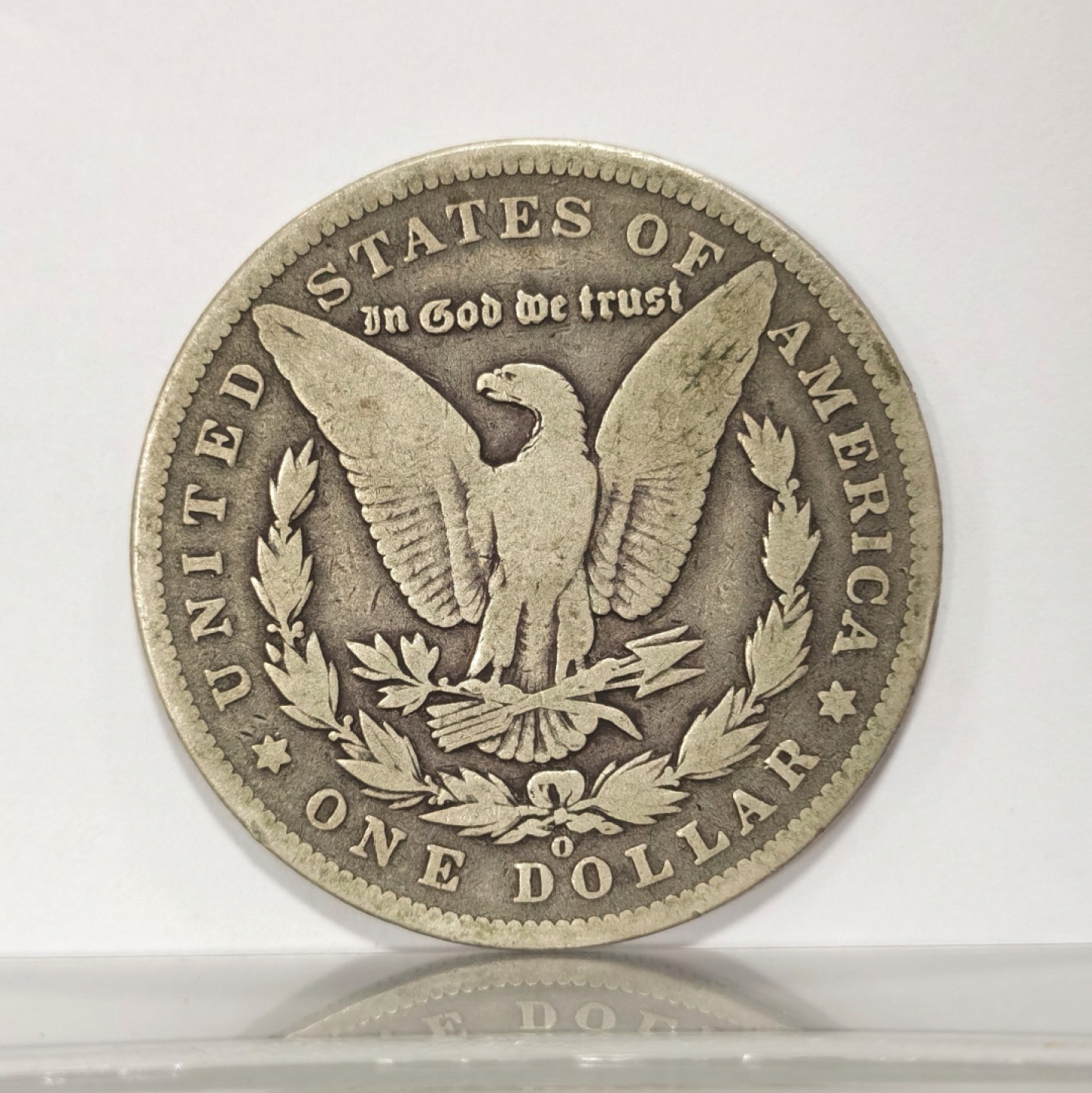 博洋堂世界钱币拍卖第019期（全场包邮） 1892年美国摩根大银币