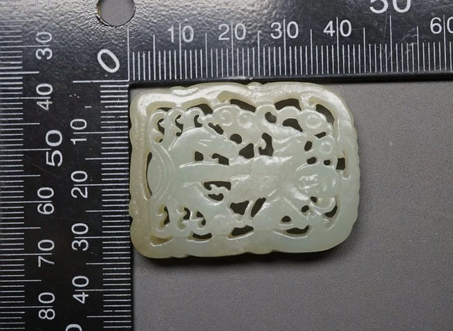 ｜冷门出品｜精选专拍·第贰拾场· 和田玉｜明清风｜苏工精雕·嬉戏人物牌挂件