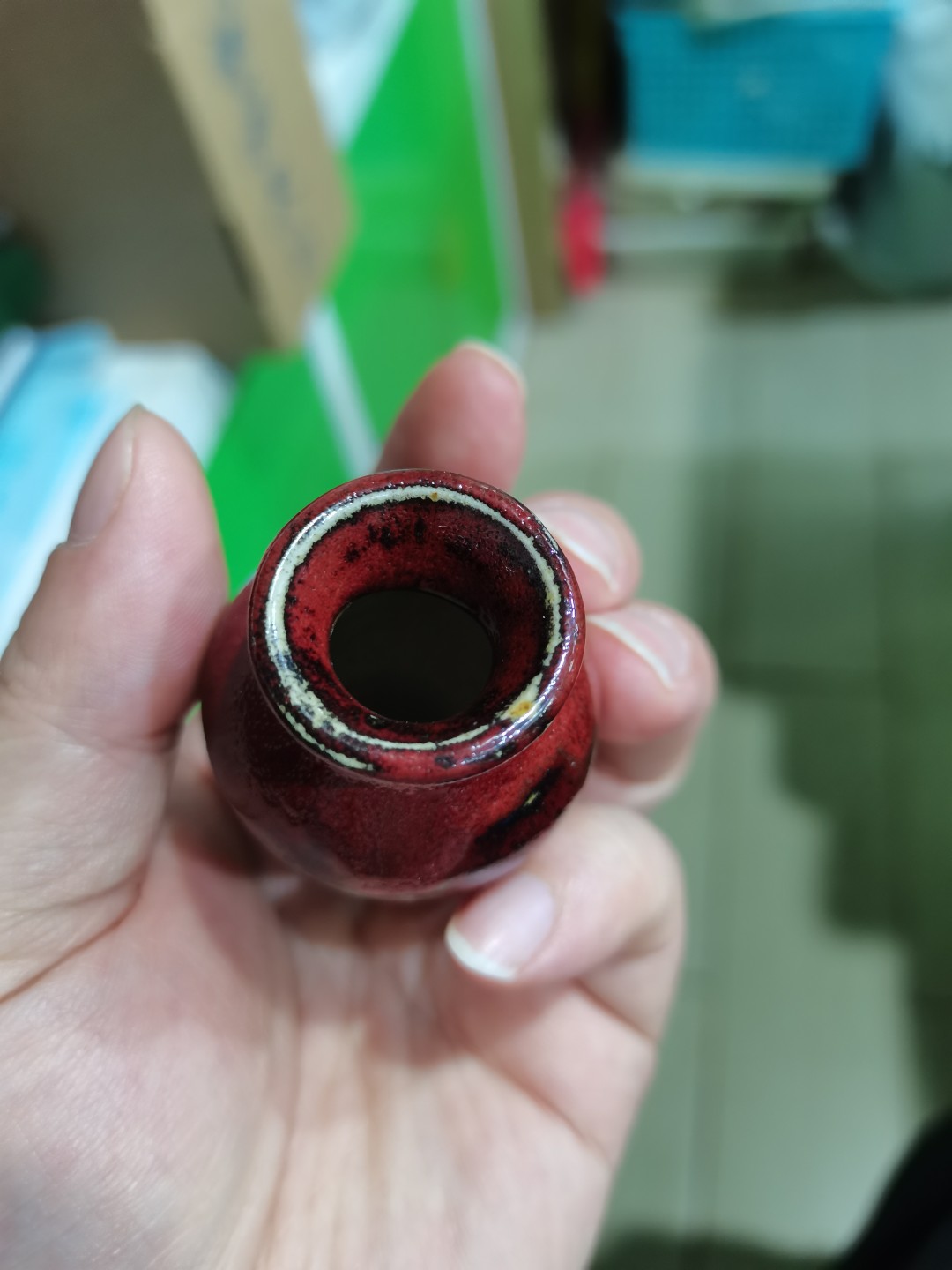 First