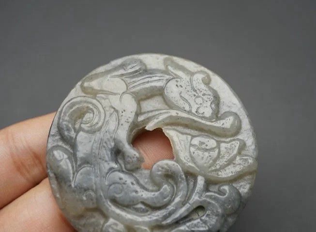 ｜冷门出品｜精选专拍·第贰拾场· 和田玉｜苏工精雕·螭龙玉壁