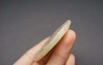 玉石翡翠玛瑙｜拍卖专场 地方玉｜明清风｜苏工雕刻·出入平安牌挂件