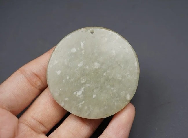 ｜冷门出品｜精选专拍·第贰拾场· 和田玉｜明清风｜苏工精雕·花鸟牌玉牌