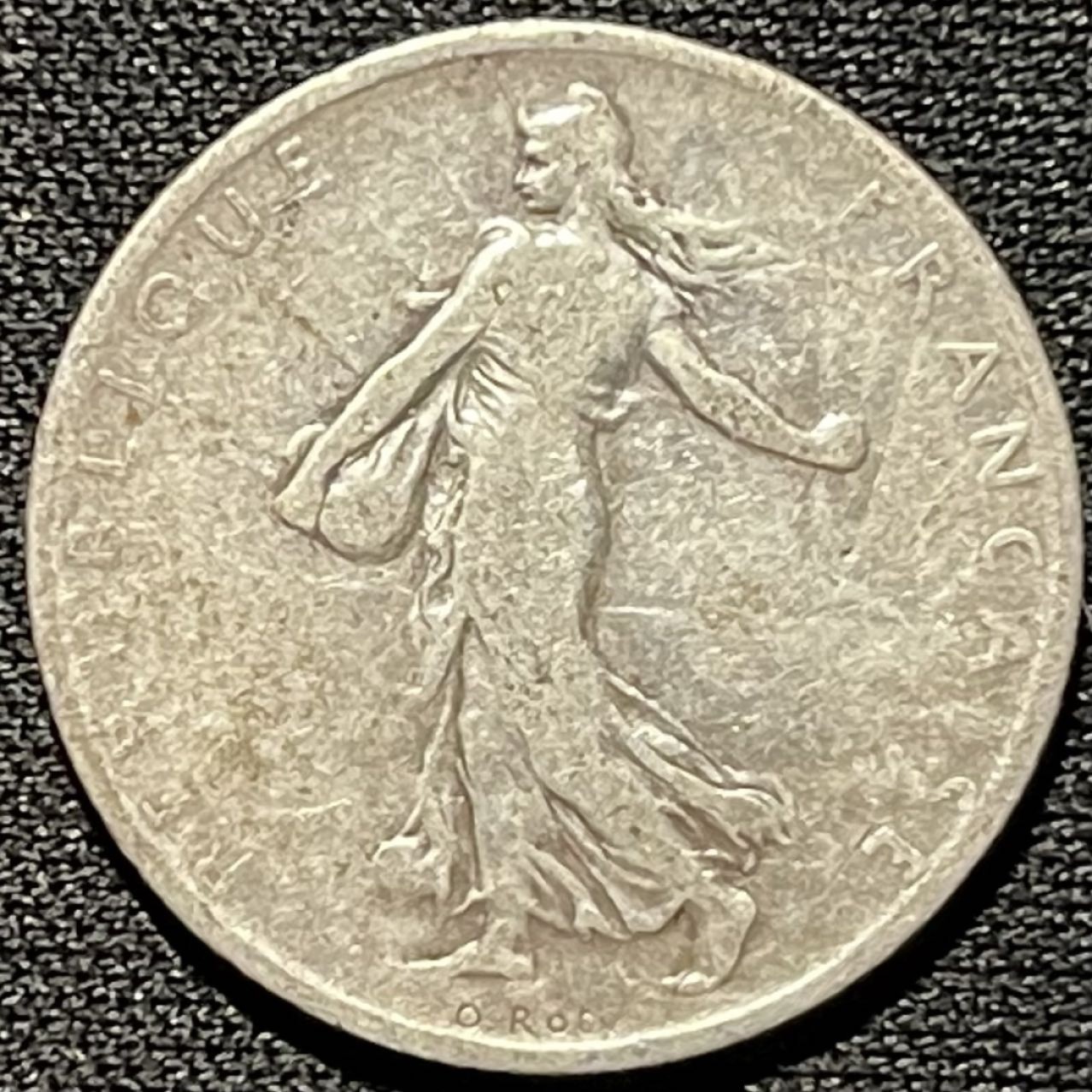 紫瑗钱币——第260期拍卖 法国 1898年 播种女神 1法郎 5克 0.835银